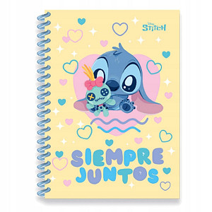 STITCH notes B5 SP 100l čtv. vzor 1