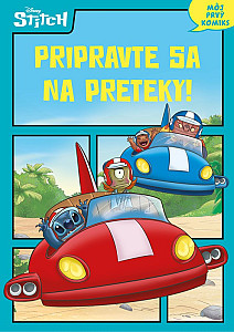 Stitch - Pripravte sa na preteky