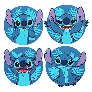 Stitch set podtácků
