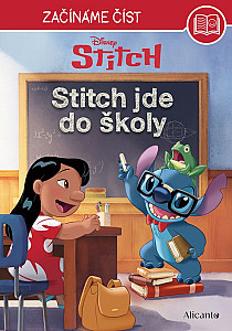 Stitch – Začínáme číst - Stitch jde do školy