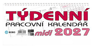 Stolní pracovní kalendář 2027 MIDI