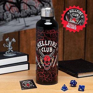 Stranger Things Láhev nerezová - Hellfire Club, 500 ml