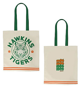 Stranger Things Látková taška - Hawkins Tigers