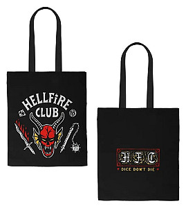 Stranger Things Látková taška - Hellfire Club