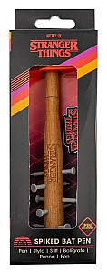 Stranger Things Propiska baseballová pálka a odznáček