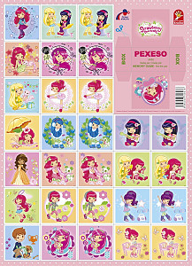 Strawberry 2 - Pexeso vystřihovací