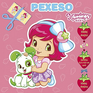 Strawberry baby - Pexeso s MAXI kartičkami