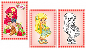 Strawberry - omalovánky A5