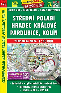 SC 429 Střední Polabí 1:40 000