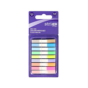 STRIGO bloček samolepící 45x6mm 180ks