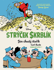 Strýček Skrblík - Jen chudý stařík