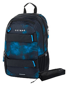 Studentský batoh + etue OXY SPORT Grunge boy