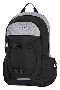 Studentský batoh OXY ZERO Grey