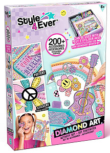 Style4Ever Diamantové malování - Náhradní náplň