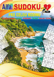 Sudoku pro celou rodinu 2/2026