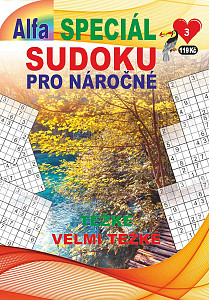 Sudoku speciál 6/2025
