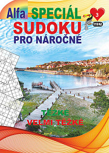 Sudoku speciál pro náročné 3/2026