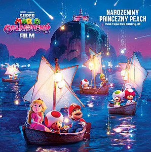 Super Mario Galaktický film - Narozeniny princezny Peach