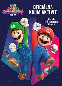 Super Mario Galaktický film - Oficiálna kniha aktivít