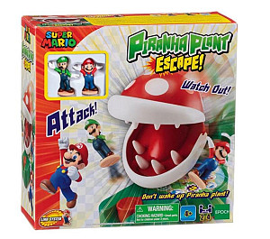 Super Mario Piranha Plant Escape - desková hra