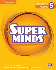 Super Minds Level 5 Teacher`s Book with Digital Pack British English, Print/online, 2 Ed