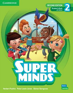 Super Minds Student’s Book with eBook Level 2, 2nd Edition