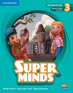 Super Minds Student’s Book with eBook Level 3, 2nd Edition
