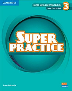 Super Minds Super Practice Book Level 3, 2nd Edition