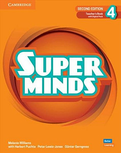 Super Minds Teacher’s Book with Digital Pack Level 4, 2nd Edition