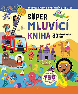 Super mluvící kniha Více než 750 namluvených slov