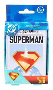 Superman Hrací karty (plechový box)
