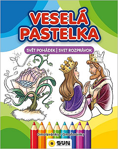 Svět pohádek/Svet rozprávok - Veselá pastelka
