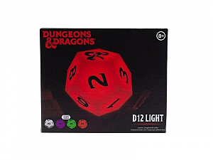 Světlo Dungeons and Dragons - D20