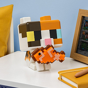 Světlo GloBuddies Minecraft - Kočka