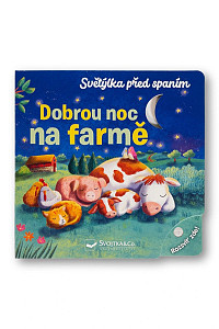 Světýlka před spaním Dobrou noc na farmě
