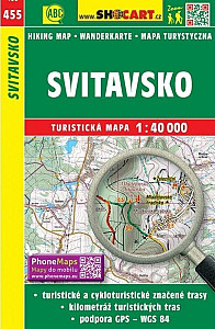 SC 455 Svitavsko 1:40 000