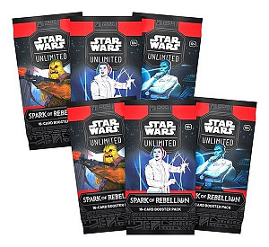 SWU 01: Spark of Rebellion - Booster