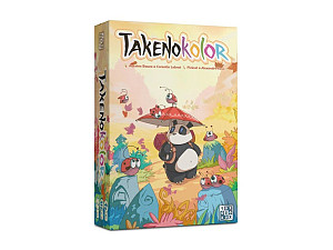 Takenokolor - hra