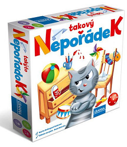 Takový nepořádek - hra