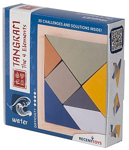 Tangram: 4 Elementy - Voda