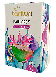 TARLTON Black Earl Grey přebal 20x1,5g