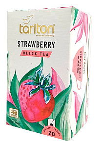 TARLTON Black Strawberry přebal 20x1,5g