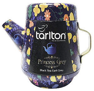 TARLTON Tea Pot Princess Grey Black Tea plech 100g