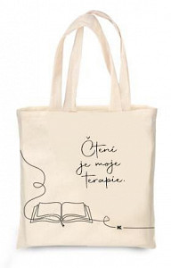 Taška Čtení je moje terapie
