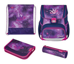 Taška školní Loop - Princezna