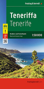 Tenerife 1:50 000 / silniční mapa