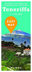 Teneriffa - Easy Map 1:170 000
