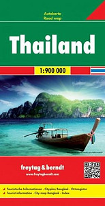 Thailand/Thajsko 1:900T/mapa