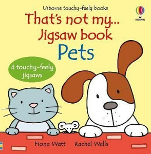 That´s not my... jigsaw book: Pets