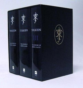 The Complete History of Middle-earth : Boxed Set